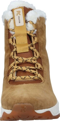 Rieker Stiefeletten Hellbraun -PS Schuhe Verkaufsladen 960294 22 22 005