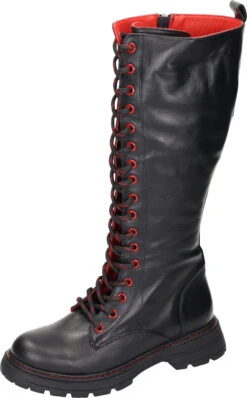 Piazza Stiefel Schwarz