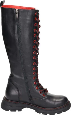 Piazza Stiefel Schwarz -PS Schuhe Verkaufsladen 970012 01 01 004