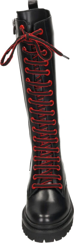 Piazza Stiefel Rot -PS Schuhe Verkaufsladen 970021 04 04 005