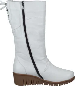 Comfortabel Stiefel Offwhite -PS Schuhe Verkaufsladen 970024 81 81 004