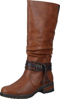 Rieker Stiefel Mittelbraun