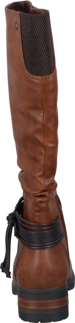 Rieker Stiefel Mittelbraun -PS Schuhe Verkaufsladen 970025 21 21 003