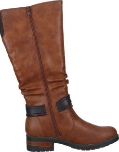 Rieker Stiefel Mittelbraun -PS Schuhe Verkaufsladen 970025 21 21 004