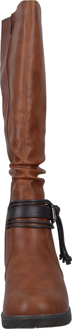 Rieker Stiefel Mittelbraun -PS Schuhe Verkaufsladen 970025 21 21 005