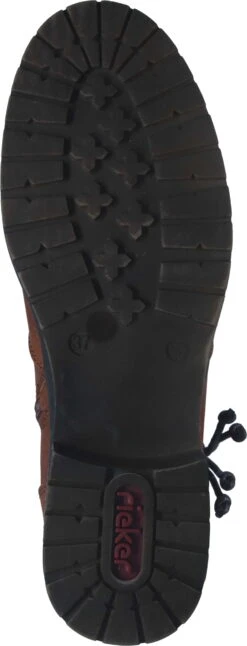 Rieker Stiefel Mittelbraun -PS Schuhe Verkaufsladen 970025 21 21 006