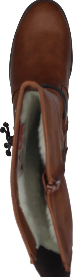 Rieker Stiefel Mittelbraun -PS Schuhe Verkaufsladen 970025 21 21 007