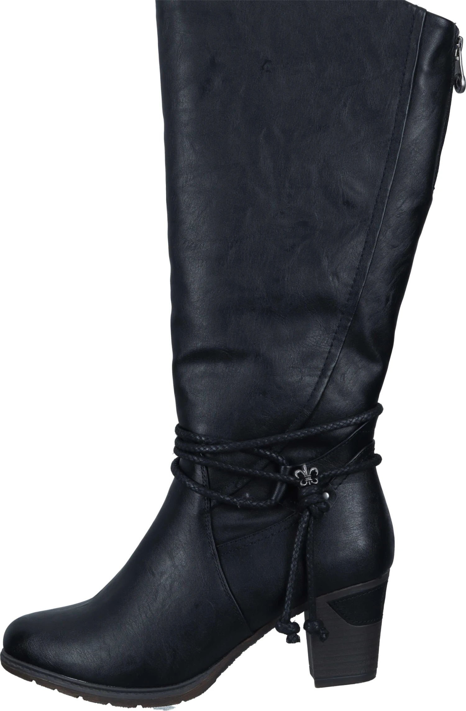 Rieker Stiefel Schwarz 2 Rieker Stiefel Schwarz – Bild 2