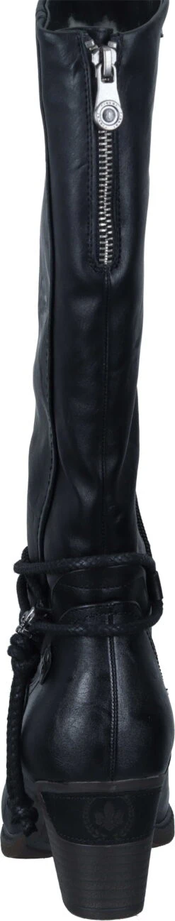 Rieker Stiefel Schwarz 9 Rieker Stiefel Schwarz -PS Schuhe Verkaufsladen 970026 01 01 003