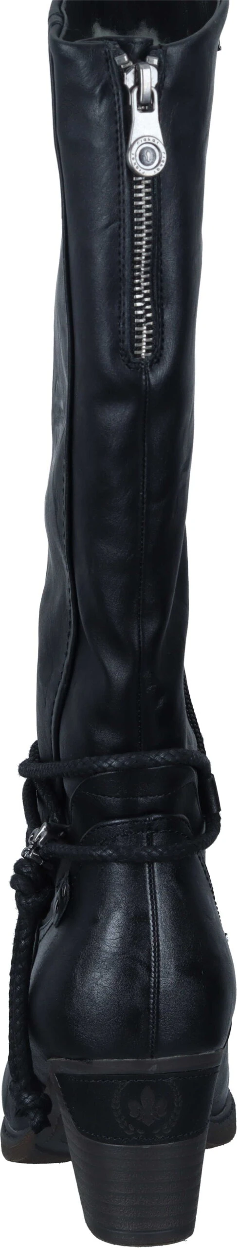 Rieker Stiefel Schwarz 3 Rieker Stiefel Schwarz – Bild 3