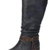 Rieker Stiefel Blau