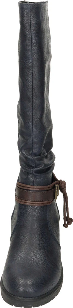 Rieker Stiefel Blau -PS Schuhe Verkaufsladen 970027 05 05 005