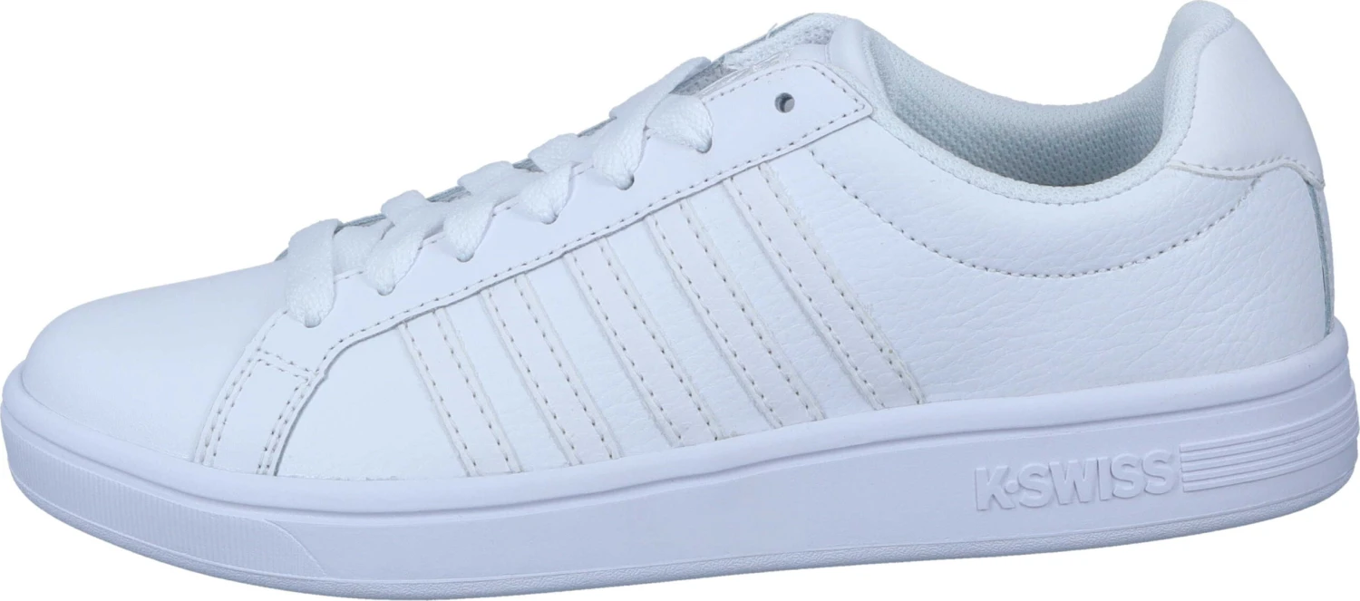 K-Swiss Sneaker Weiß 2 K-Swiss Sneaker Weiß – Bild 2