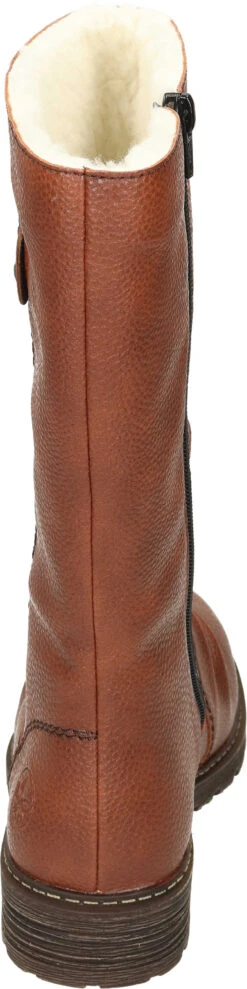 Rieker Stiefel Braun -PS Schuhe Verkaufsladen 980006 02 02 003