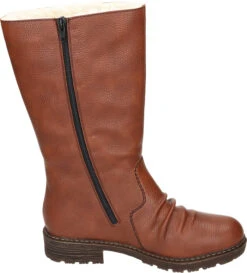 Rieker Stiefel Braun -PS Schuhe Verkaufsladen 980006 02 02 004