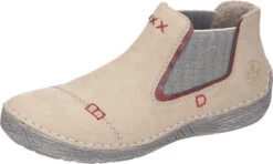 Rieker Stiefeletten Beige