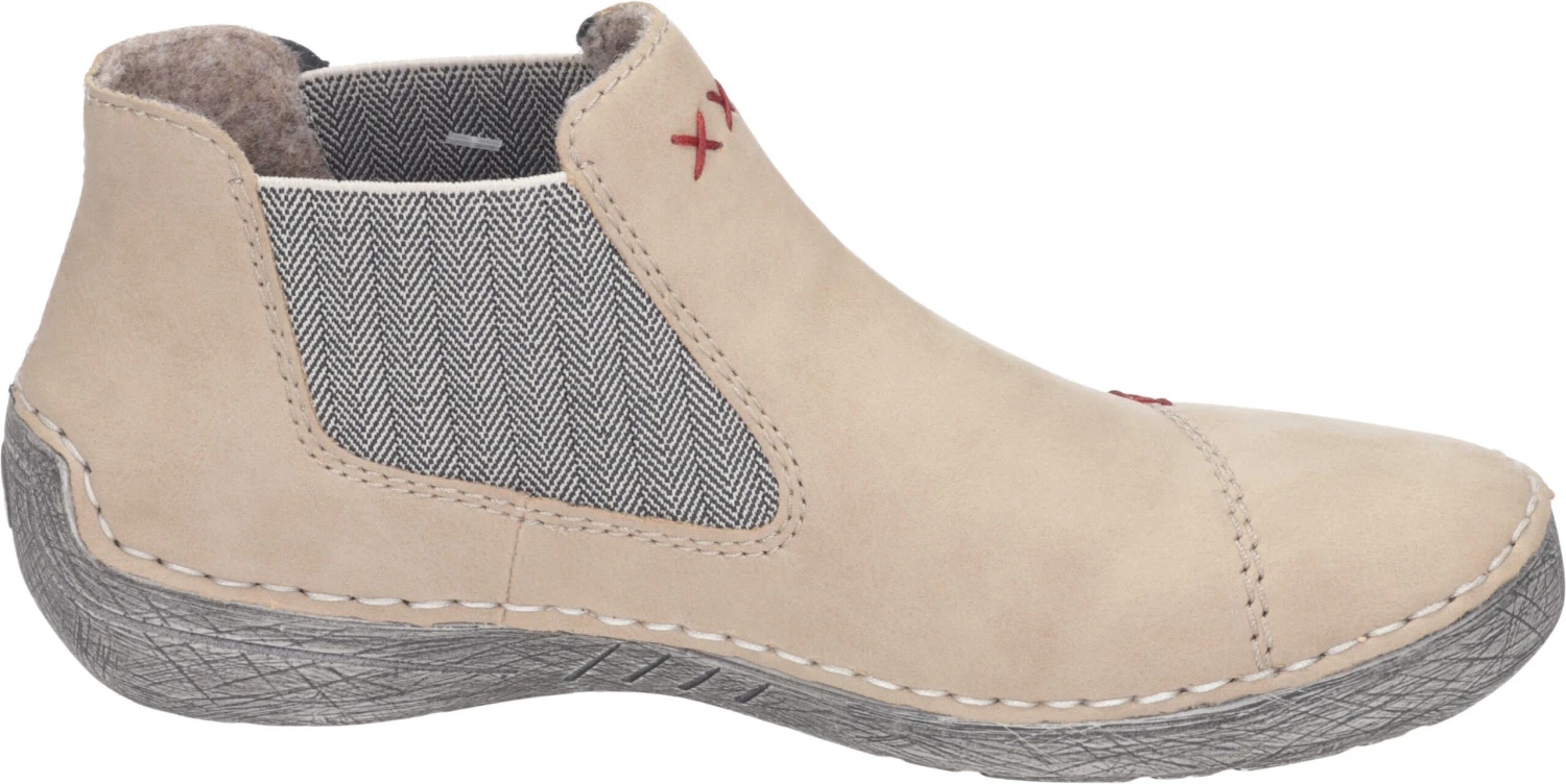 Rieker Stiefeletten Beige 4 Rieker Stiefeletten Beige – Bild 4