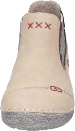 Rieker Stiefeletten Beige 10 Rieker Stiefeletten Beige -PS Schuhe Verkaufsladen 990011 08 08 005