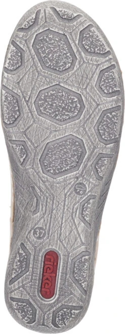 Rieker Stiefeletten Beige 11 Rieker Stiefeletten Beige -PS Schuhe Verkaufsladen 990011 08 08 006