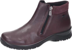 Comfortabel Stiefeletten Rot