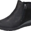 Comfortabel Stiefeletten Schwarz