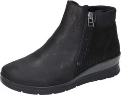 Comfortabel Stiefeletten Schwarz