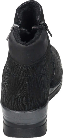 Comfortabel Stiefeletten Schwarz -PS Schuhe Verkaufsladen 990076 01 01 003