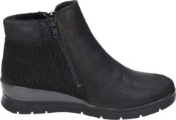 Comfortabel Stiefeletten Schwarz -PS Schuhe Verkaufsladen 990076 01 01 004