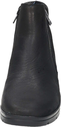 Comfortabel Stiefeletten Schwarz -PS Schuhe Verkaufsladen 990076 01 01 005