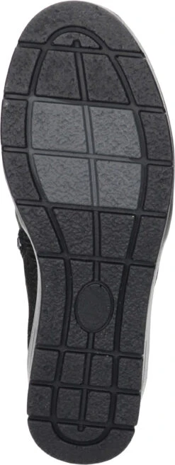 Comfortabel Stiefeletten Schwarz -PS Schuhe Verkaufsladen 990076 01 01 006