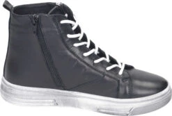 Manitu-Damen Sneaker Blau -PS Schuhe Verkaufsladen 990082 01 01 004