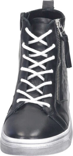 Manitu-Damen Sneaker Blau -PS Schuhe Verkaufsladen 990082 01 01 005