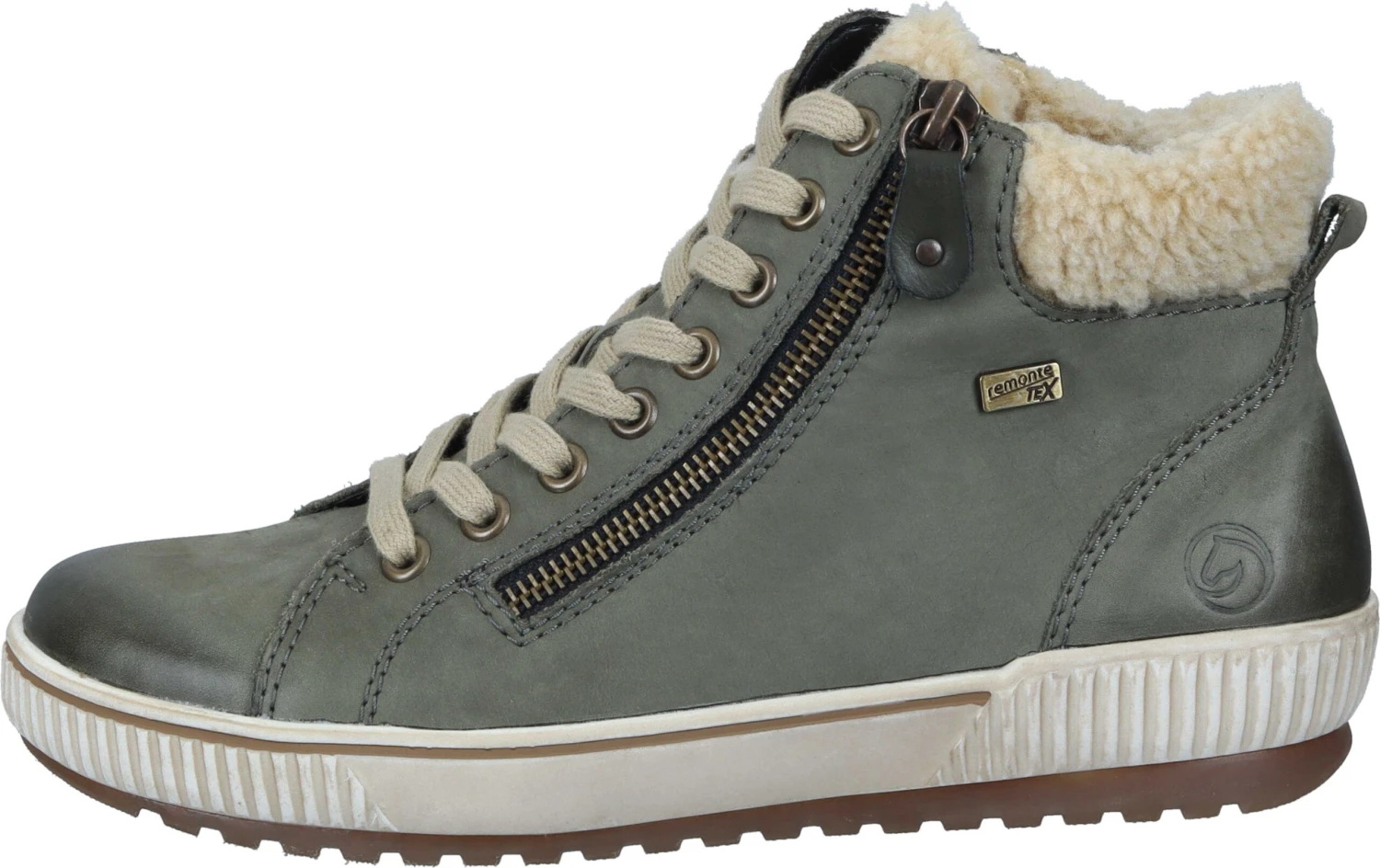 Remonte Stiefeletten Grün 2 Remonte Stiefeletten Grün – Bild 2