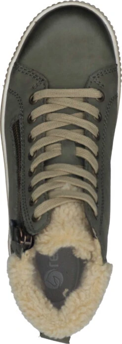 Remonte Stiefeletten Grün 13 Remonte Stiefeletten Grün -PS Schuhe Verkaufsladen 990117 07 07 007