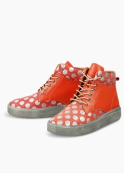 Manitu-Damen Sneaker Beige -PS Schuhe Verkaufsladen 990144 04 04 007