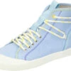 Manitu-Damen Sneaker High Blau