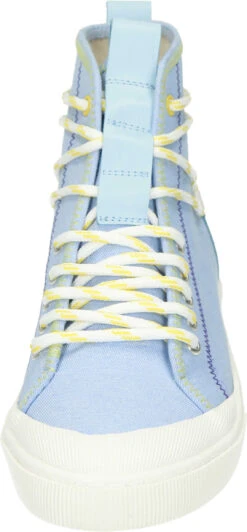 Manitu-Damen Sneaker High Blau -PS Schuhe Verkaufsladen 990145 51 51 005
