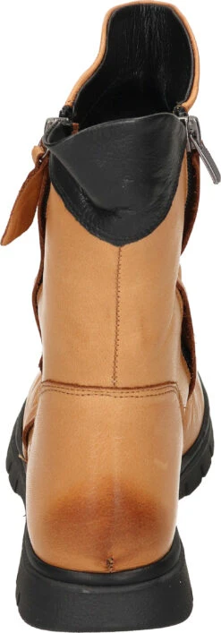 Manitu-Damen Stiefel Mittelbraun -PS Schuhe Verkaufsladen 990161 21 21 003