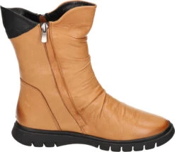 Manitu-Damen Stiefel Mittelbraun -PS Schuhe Verkaufsladen 990161 21 21 004