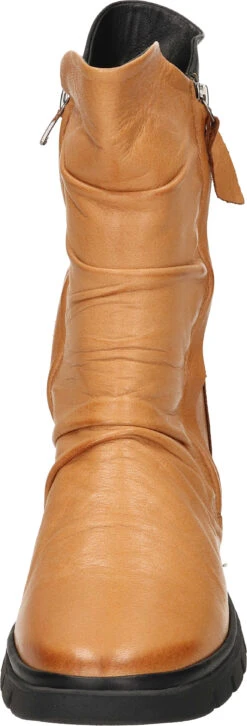 Manitu-Damen Stiefel Mittelbraun -PS Schuhe Verkaufsladen 990161 21 21 005