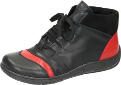 Manitu-Damen Sneaker Schwarz