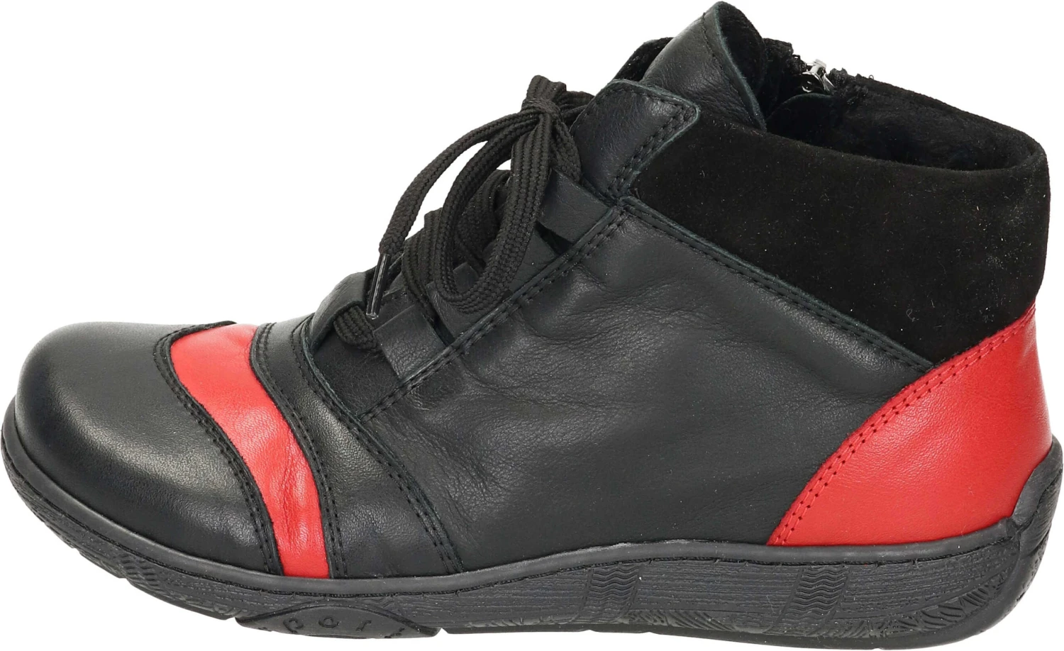 Manitu-Damen Sneaker Schwarz 2 Manitu-Damen Sneaker Schwarz – Bild 2