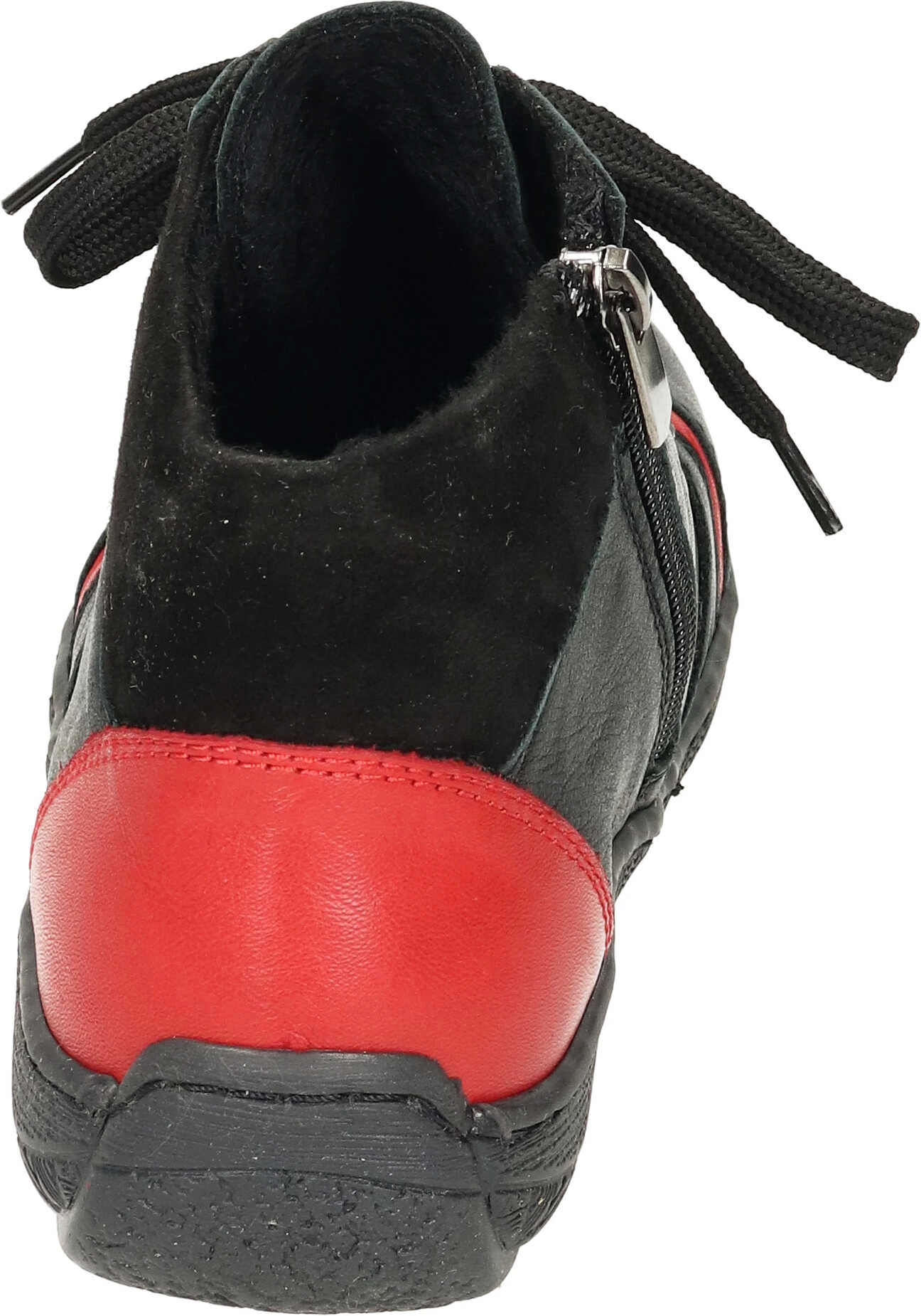 Manitu-Damen Sneaker Schwarz 3 Manitu-Damen Sneaker Schwarz – Bild 3