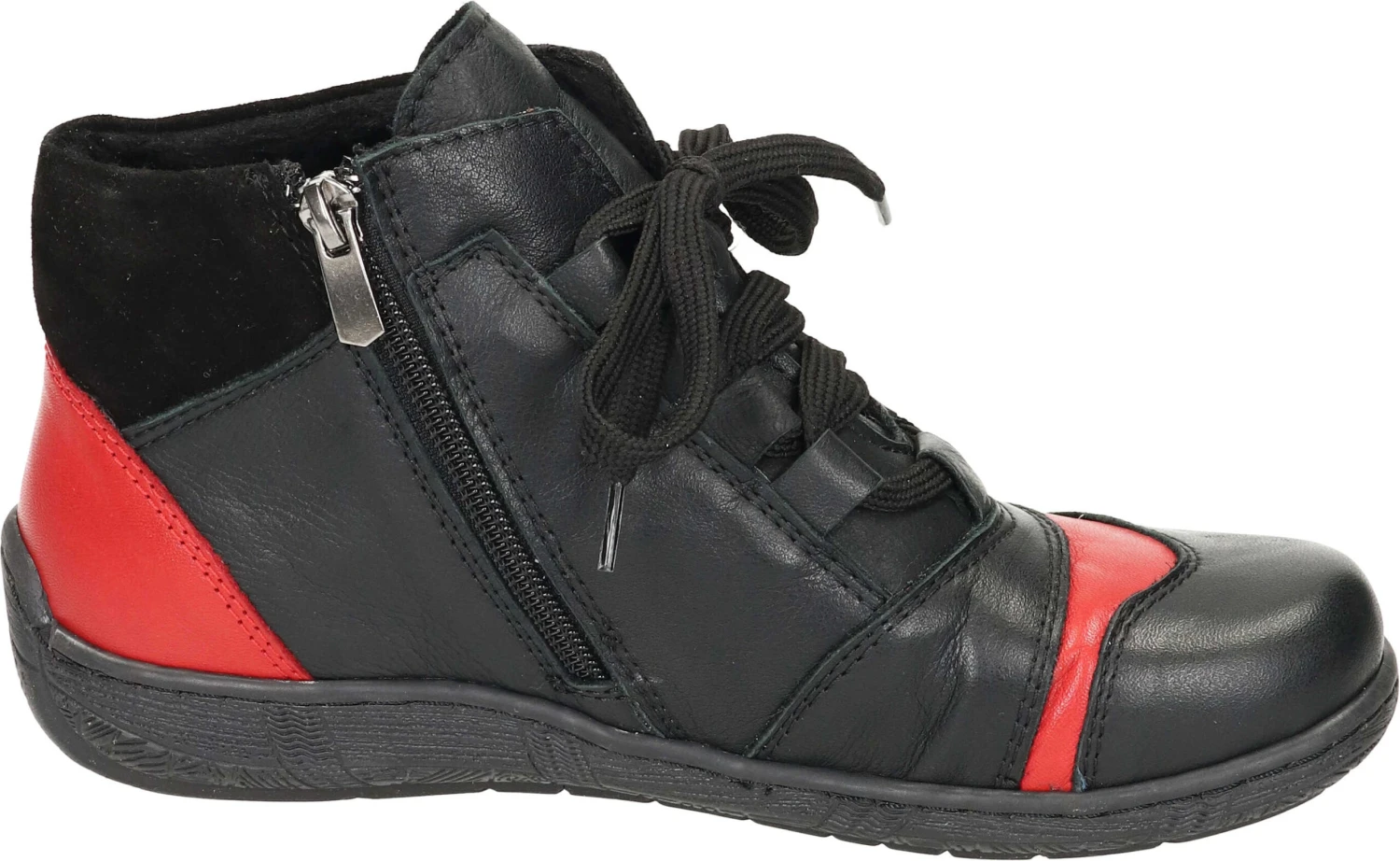 Manitu-Damen Sneaker Schwarz 4 Manitu-Damen Sneaker Schwarz – Bild 4