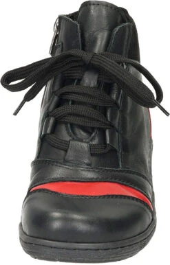 Manitu-Damen Sneaker Schwarz 12 Manitu-Damen Sneaker Schwarz -PS Schuhe Verkaufsladen 990189 01 01 005