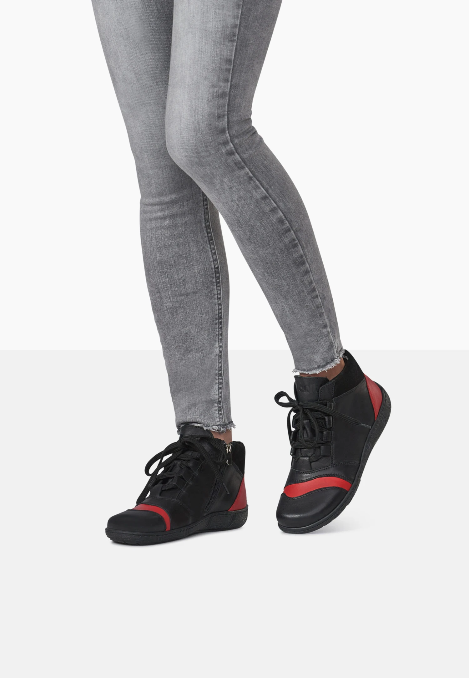 Manitu-Damen Sneaker Schwarz 8 Manitu-Damen Sneaker Schwarz – Bild 8