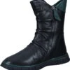 Manitu-Damen Stiefel Blau