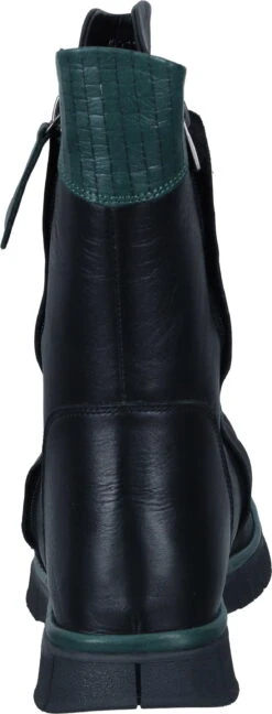 Manitu-Damen Stiefel Blau -PS Schuhe Verkaufsladen 990323 01 01 003