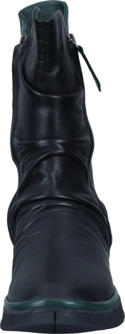 Manitu-Damen Stiefel Blau -PS Schuhe Verkaufsladen 990323 01 01 005