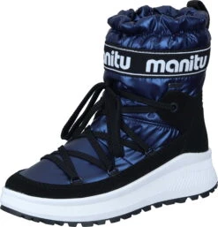 Polar-Tex Boots Blau